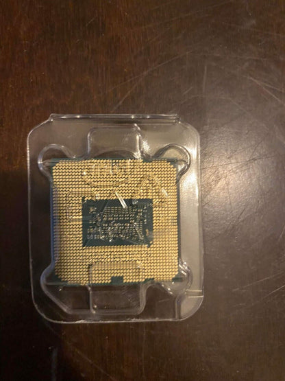 Intel i3 chip with fan.