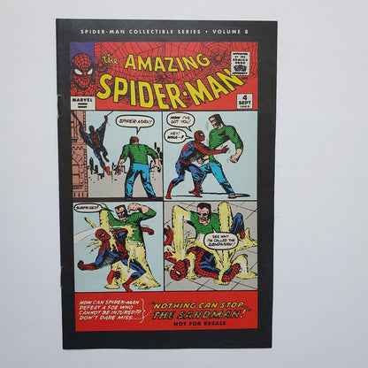 Spider-Man Collectible Series Volume  Four Marvel Comics 1st Sandman.