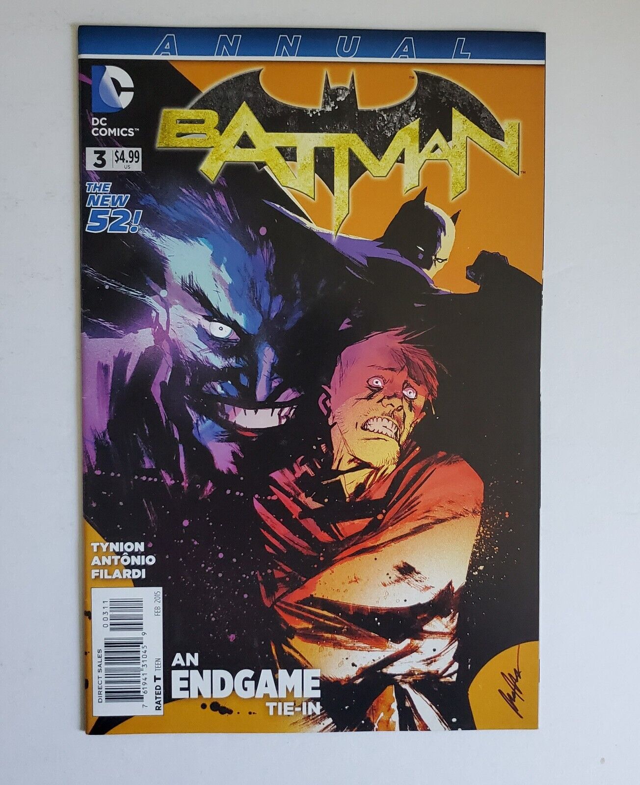 Batman annual #3  (DC New 52)