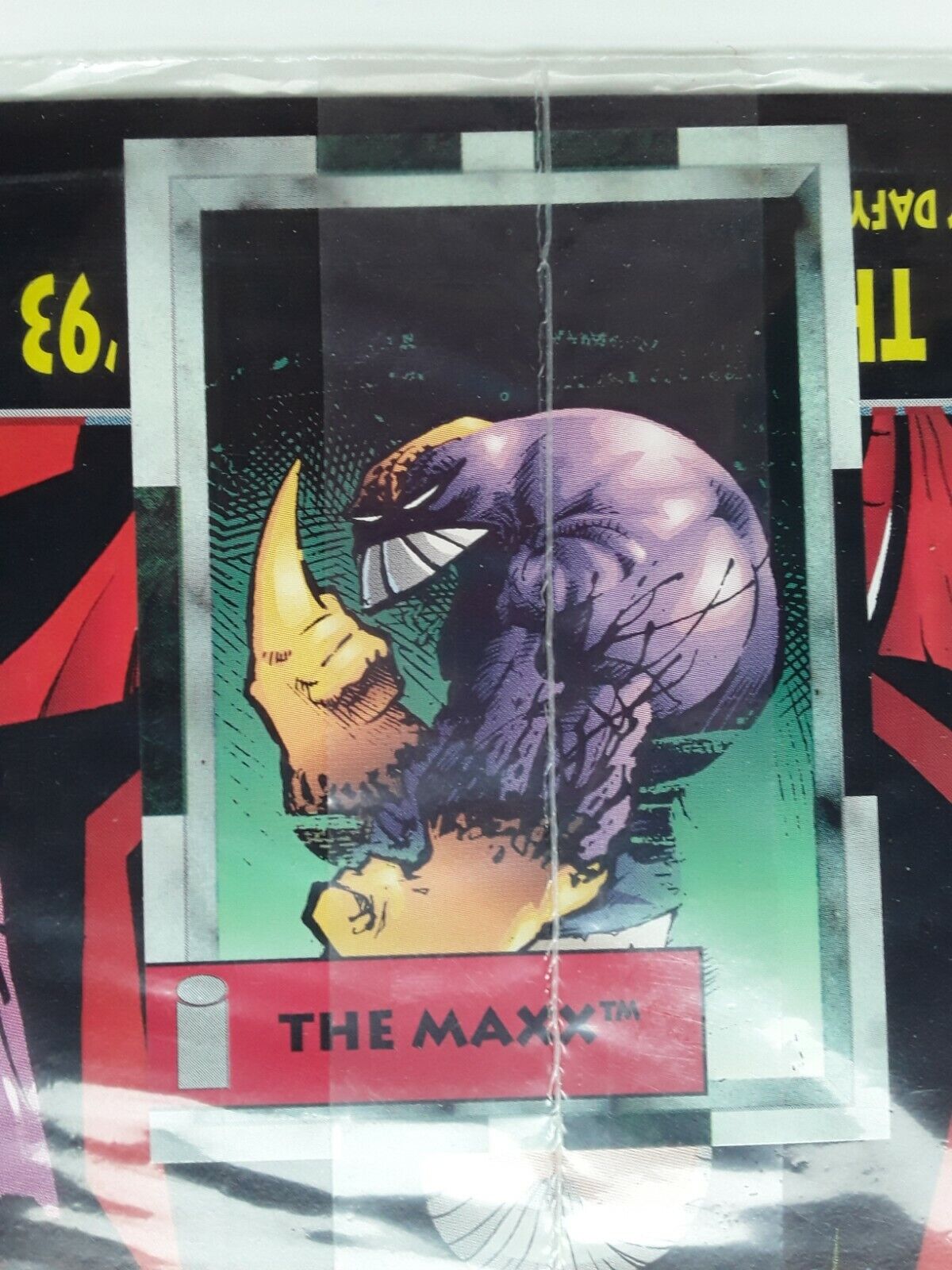 Darker Image #1 (Mar 1993, Image) Polybagged With The Maxx Trading Card!!