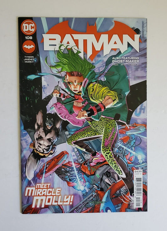 Batman # 108 (DC New 52) Meet Miracle Molly!