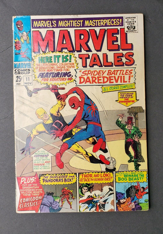 Marvel Tales # 11 - Reprints Amazing Spider-Man # 16 Spidey Battles Daredevil.