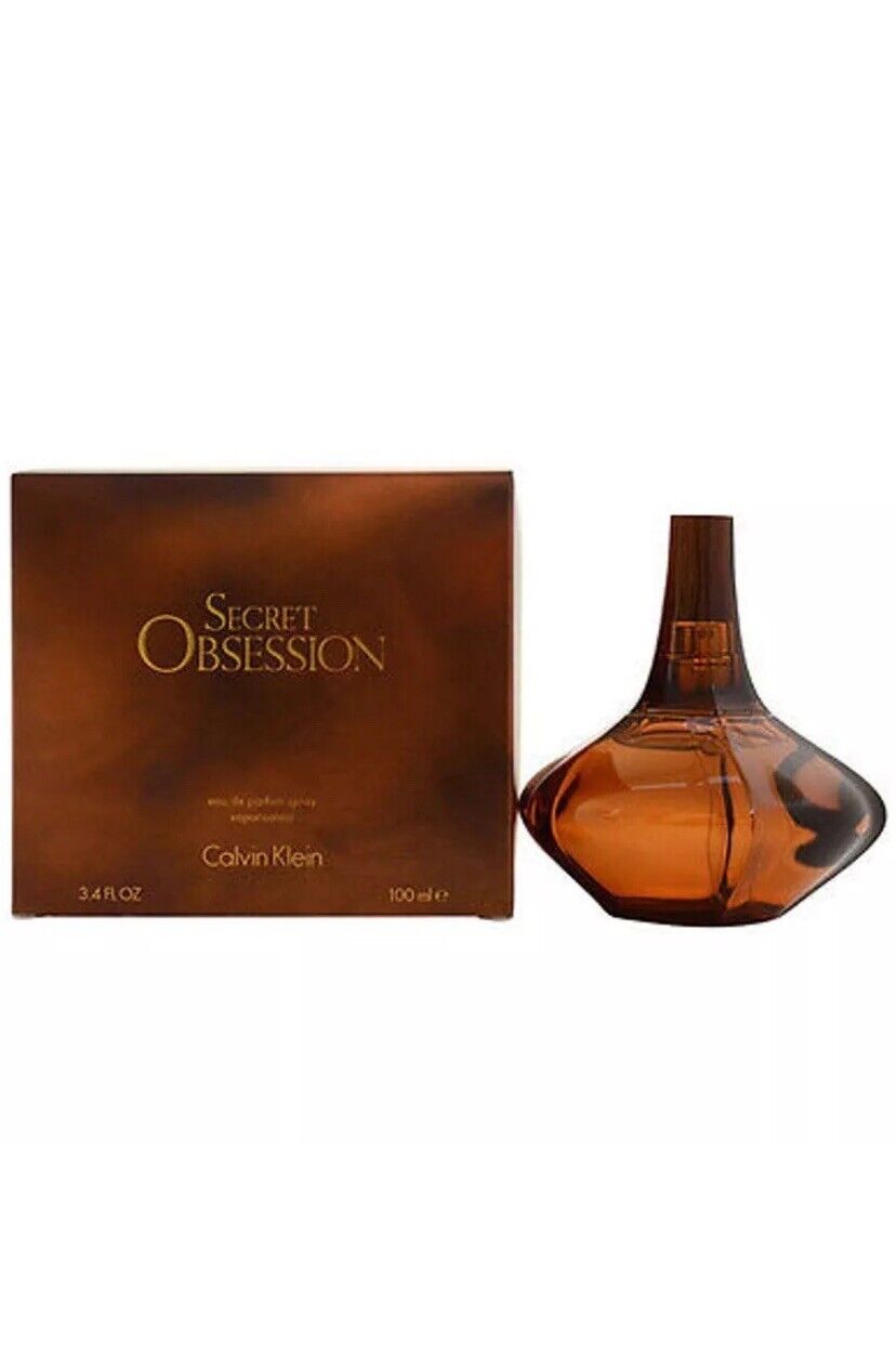 Secret Obsession by Calvin Klein, 3.4 oz EDP Spray for Women NWob