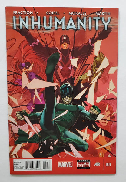 Inhumanity #1 Marvel Comics 1st Print