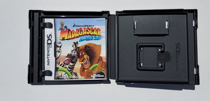 Nintendo DS Dreamworks Madagascar Kartz Case & Instructions only Activision