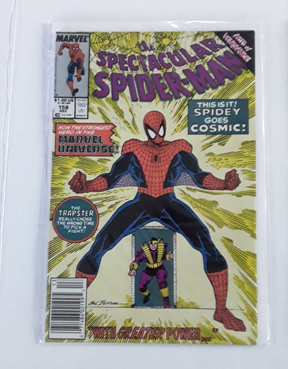 SPECTACULAR SPIDER-MAN LOT RUN 35 BOOKS BETWEEN #134 THROUGH #256