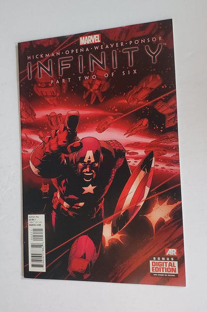 INFINITY Part 2 Of 6 Marvel Comic