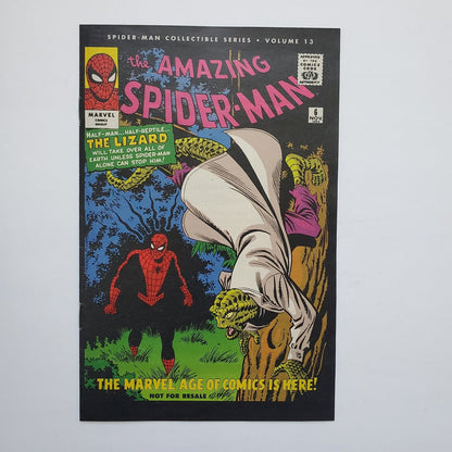 Spider-Man Collectible Series Volume  Six Marvel Comics 1st Lizard