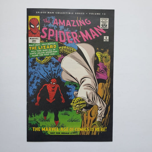 Spider-Man Collectible Series Volume  Six Marvel Comics 1st Lizard