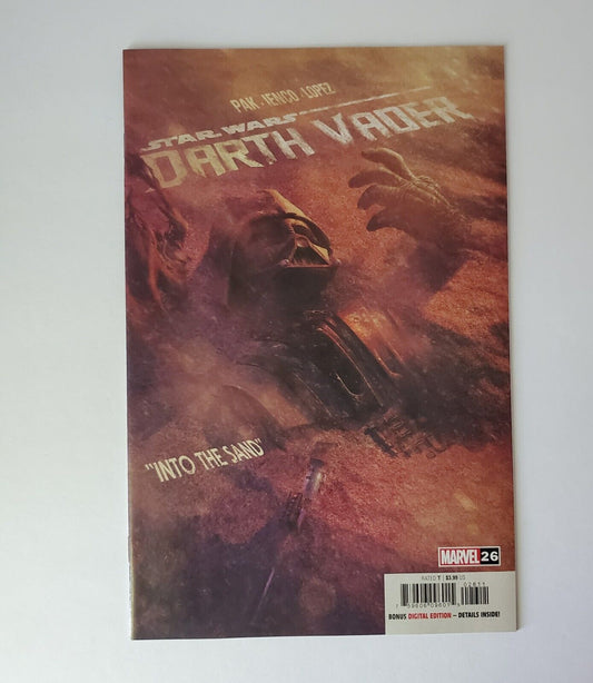 Star Wars Darth Vader#26 1st Print 2022 Marvel Comics