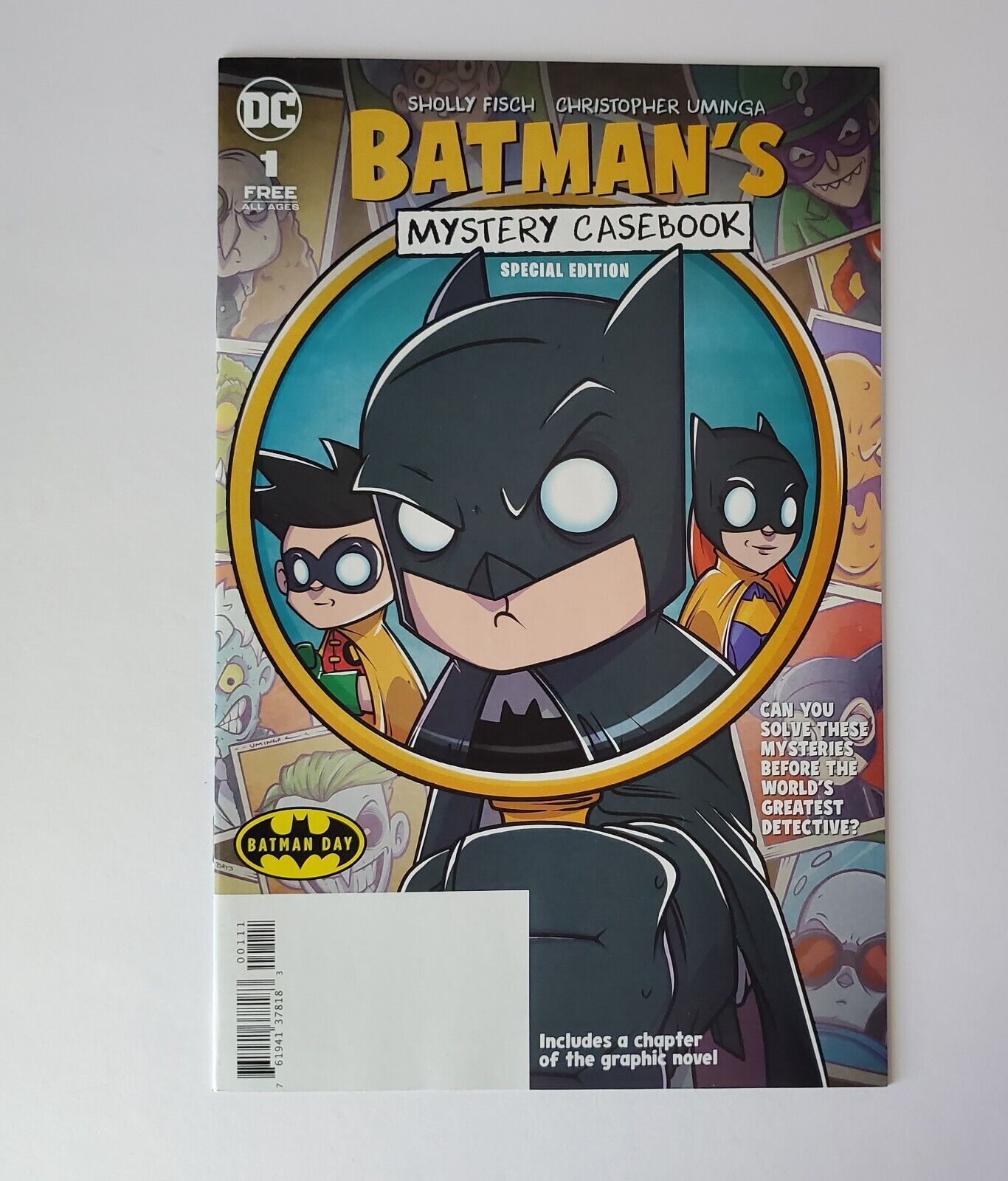 Batman's Mystery Casebook Special Edition #1