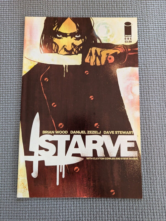 Starve Volume 1 (Starve, 1) [Paperback] Wood, Brian; Zezelj, Danijel.