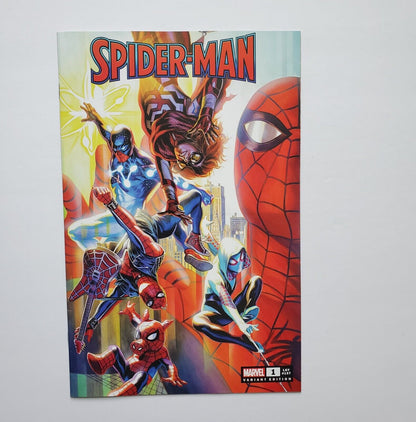 Spider-Man #1 Felipe Massafera Variant Cover (B) Marvel Comics SPIDERVERSE