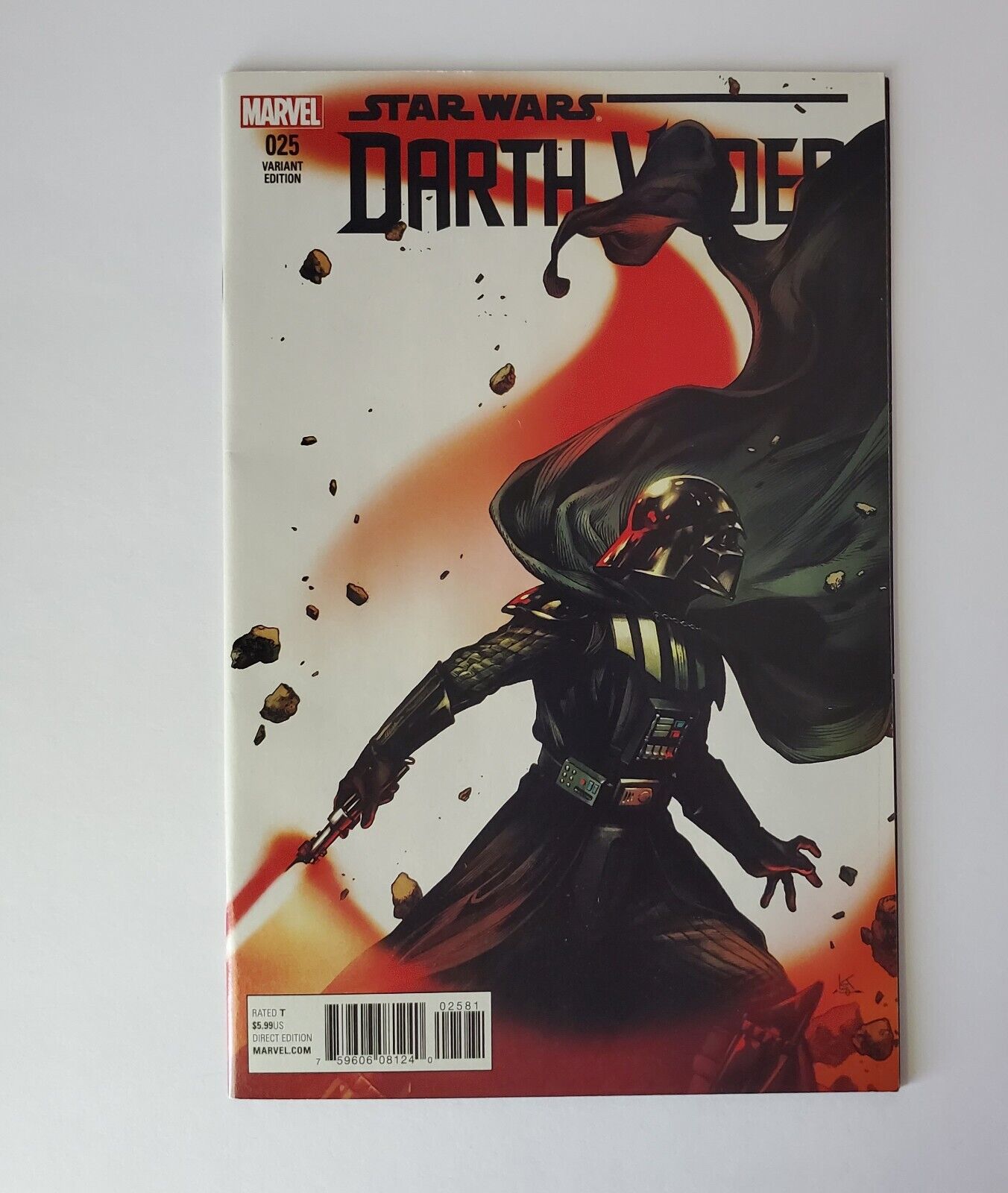 Darth Vader #25 Shirahama Variant Last Issue