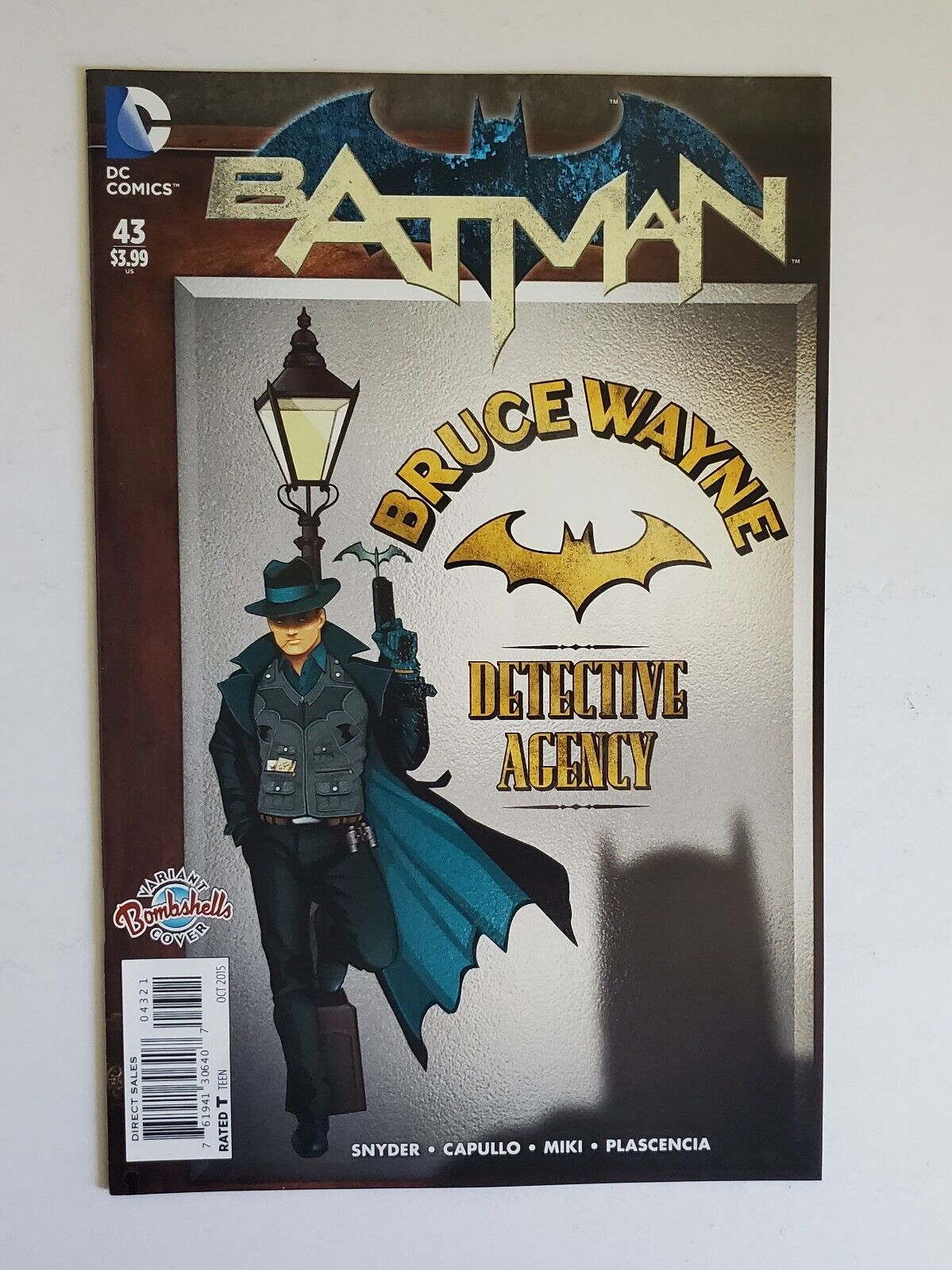 Batman #43 (Oct. 2015) 1st Appearance of Mr. Bloom, Bombshells Variant