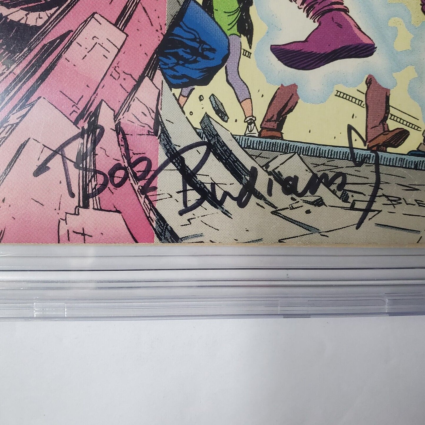 SLEEPWALKER #1 CBCS 4.5 OFF WHITE/WHITE PAGES 1ST APPEARANCE 1991 Sketch & Sign.