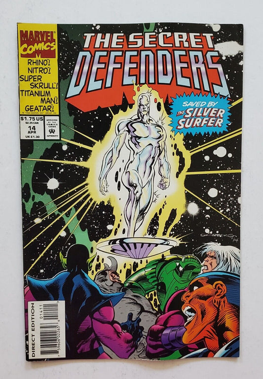 THE SECRET DEFENDERS #14  (1994) MARVEL COMICS