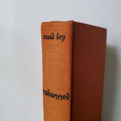 MOHAMMED by Essad Bey (1936 First Printing) Hardcover.