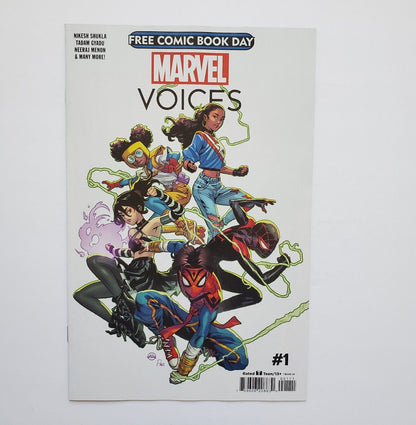 MARVEL'S VOICES #1 - FCBD 2024