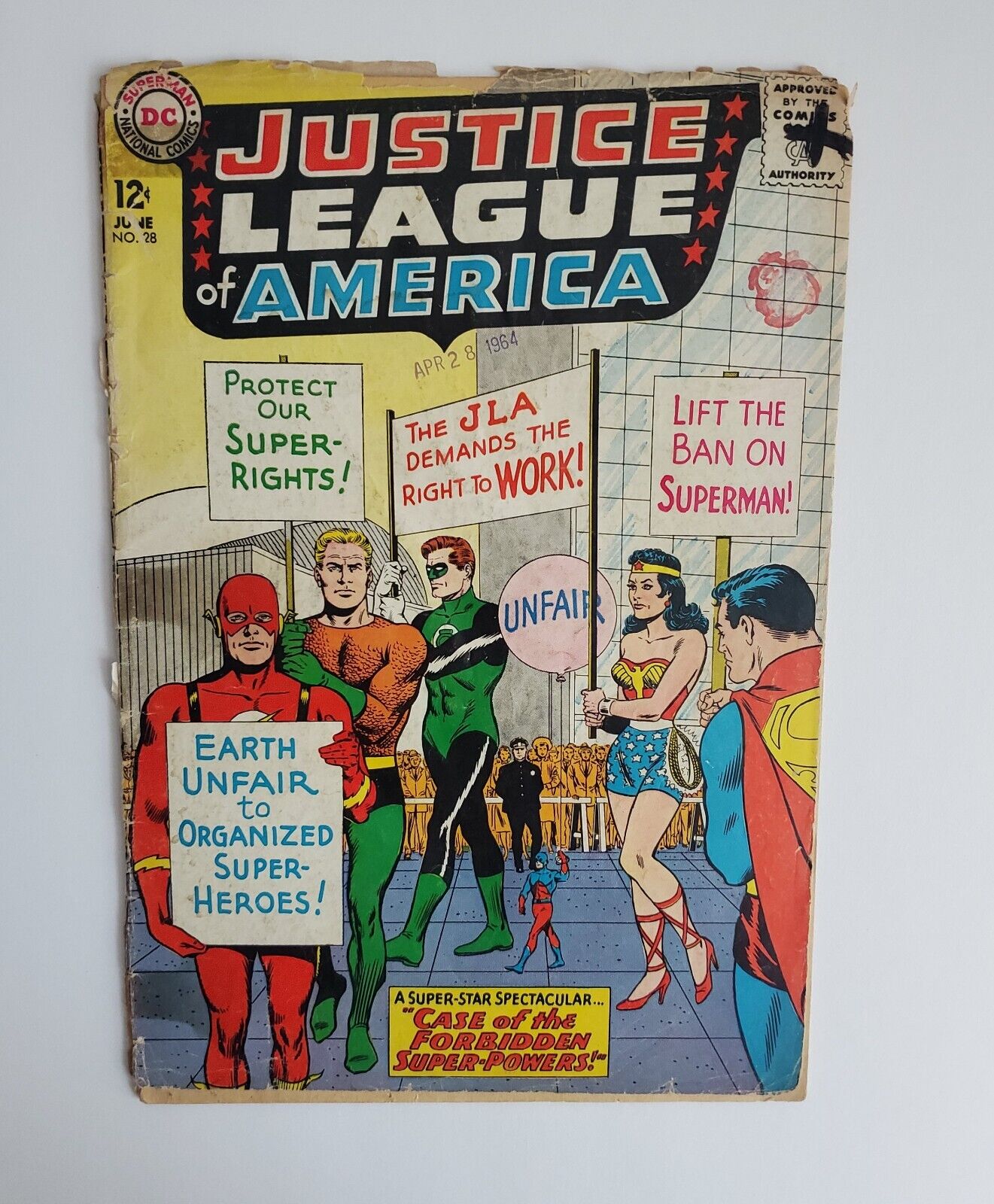 DC Justice League Of America #28 1964