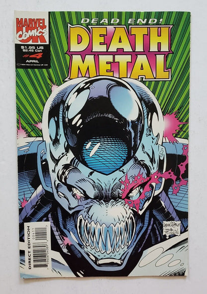 Marvel Comics Death Metal Dead End Vol 1 #4