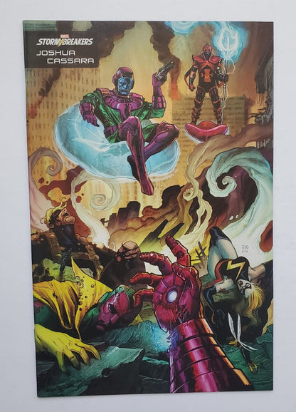 KANG THE CONQUEROR #1 CASSARA STORMBREAKERS VARIANT MARVEL 2021