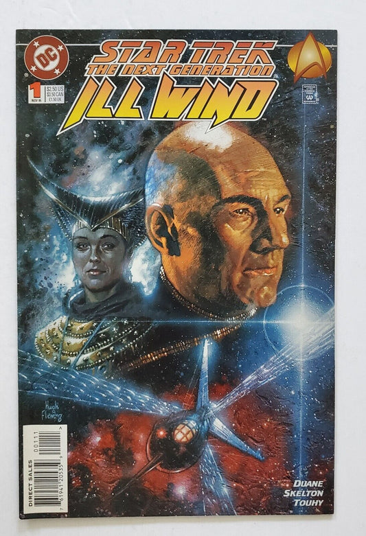 Star Trek The Next Generation I'll Wind #1 DC Comic