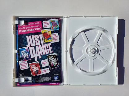 Just Dance 3 Exclusive Edition (Includes 2 Bonus Tracks) Case and instructions!