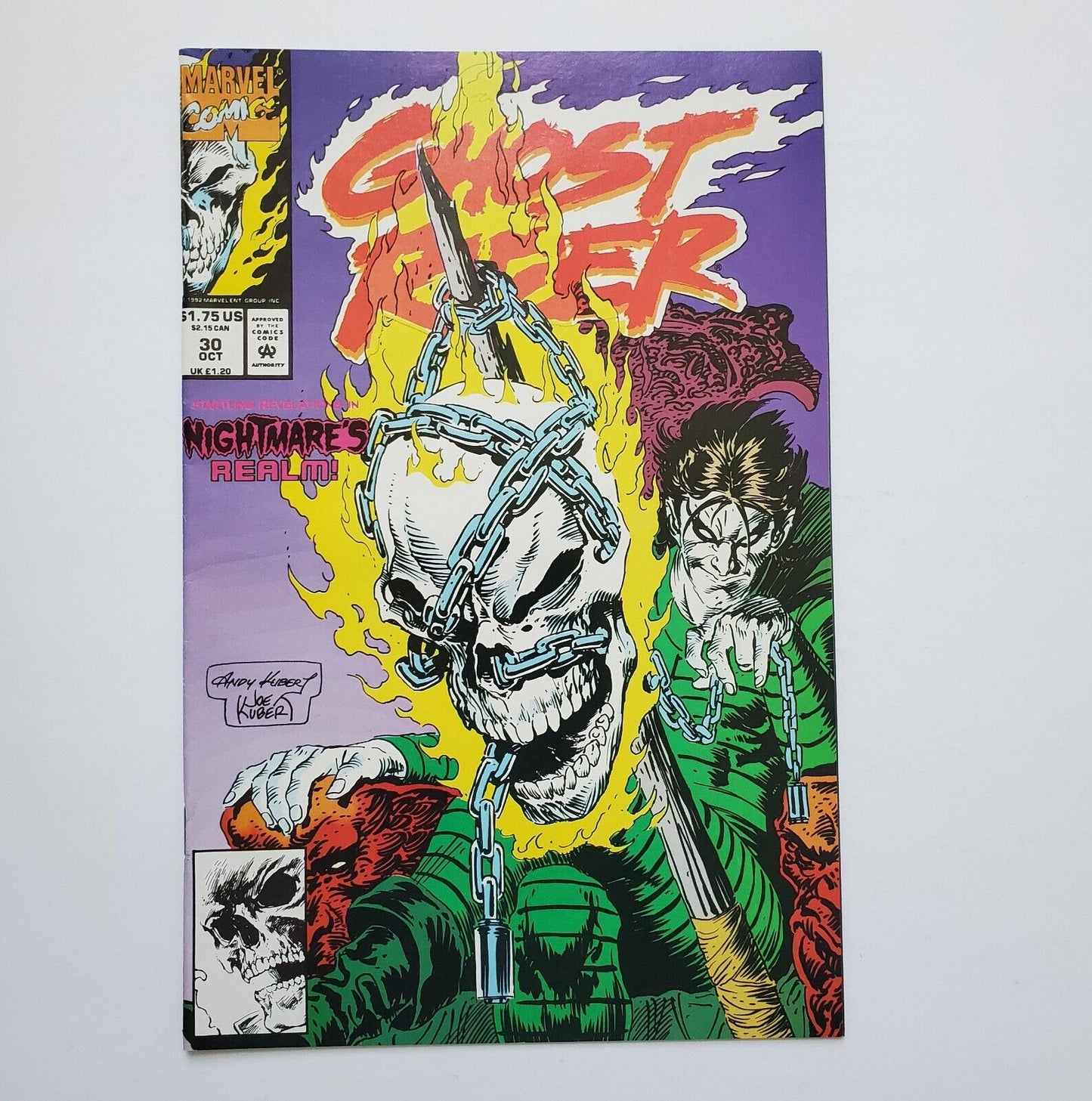 Ghost Rider #30  MARVEL Comics 1992