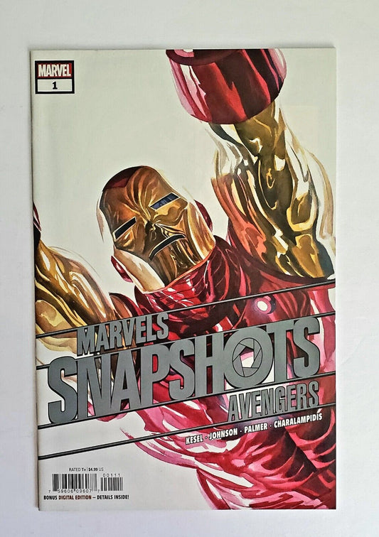 Marvels Snapshots Avengers #1 2020 Alex Ross Main Cover Marvel Comic Book