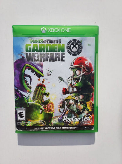 Plants vs. Zombies: Garden Warfare (Microsoft Xbox One, 2014) Case only!