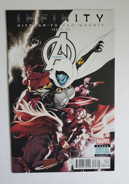 Avengers Infinity #23 MARVEL COMICS