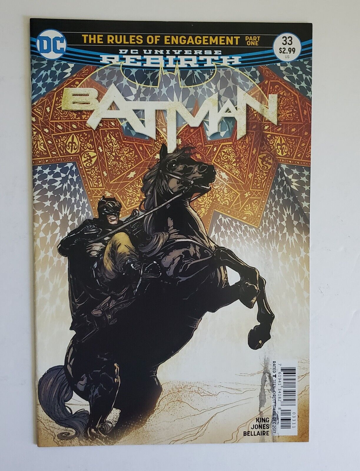 Batman # 33 (DC New 52)