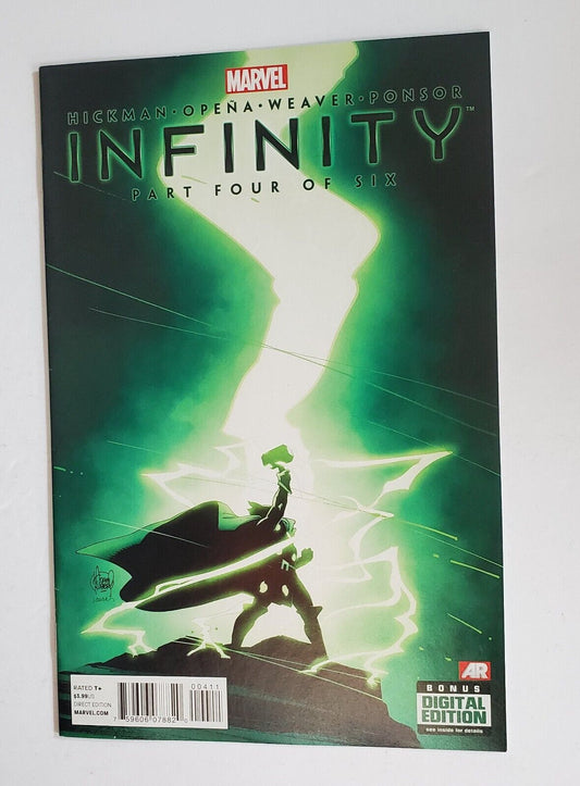 INFINITY Part 4 Of 6 Marvel Comic