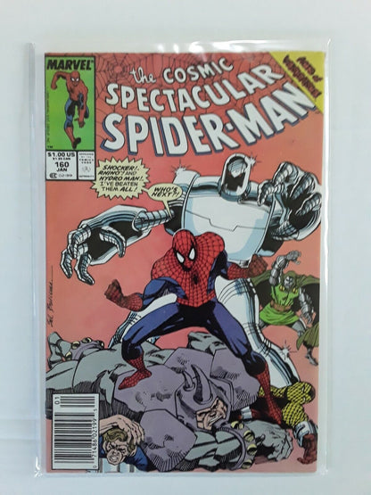 SPECTACULAR SPIDER-MAN LOT RUN 35 BOOKS BETWEEN #134 THROUGH #256