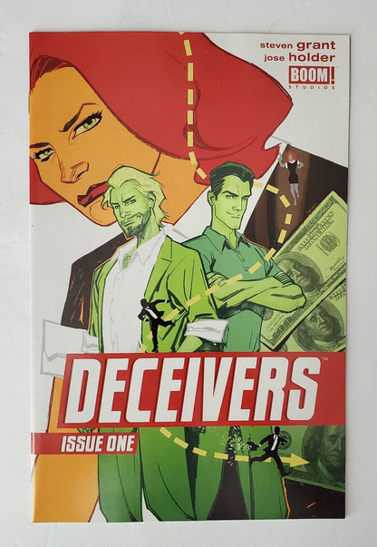 Deceivers #1 Steven Grant- Jose Holder - Boom! Studios