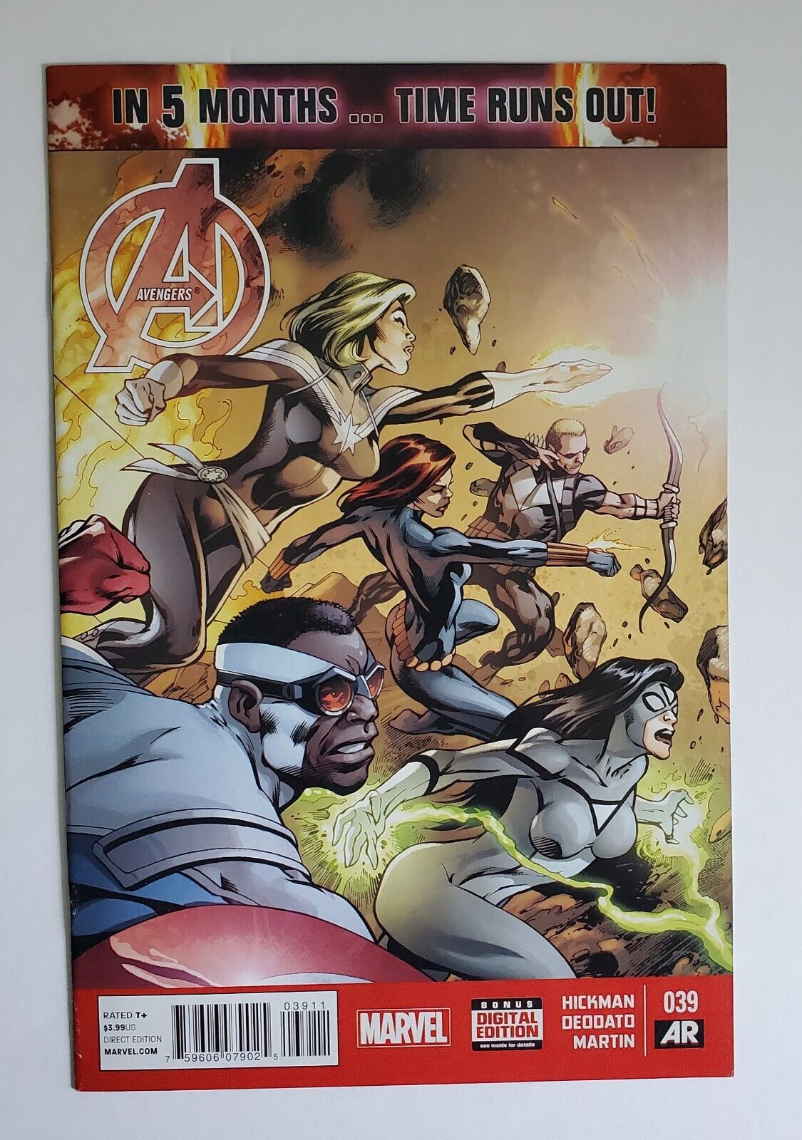 Avengers #39 MARVEL COMICS