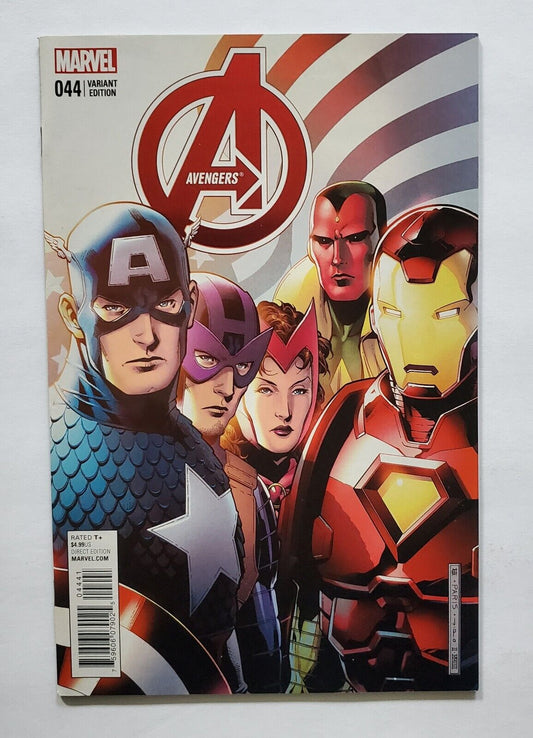 Avengers #44 MARVEL COMICS