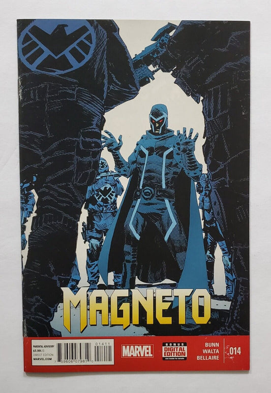 Magneto #14 Marvel Comics 1st Print Bunn