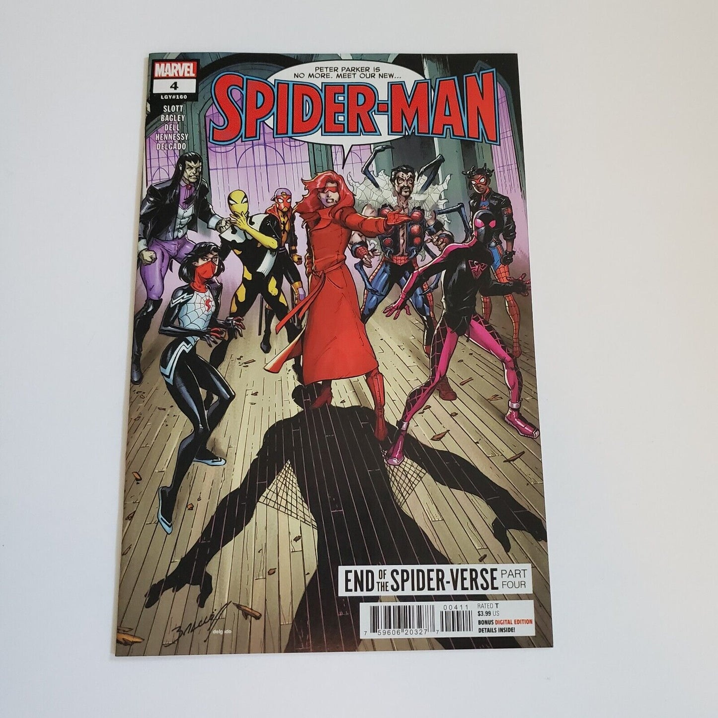 Spider-man #4 First Appearance Of Peter Palmer.