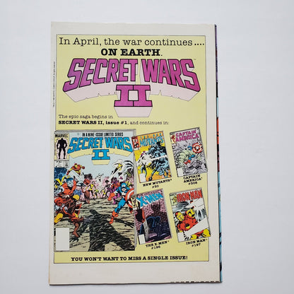 THOR #355 VOL. 1 MARVEL COMIC BOOK M Price Box Variant.