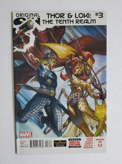 Marvel Comics - Original Sin #5.3 Thor & Loki: The Tenth Realm #3 - 2014-08-06