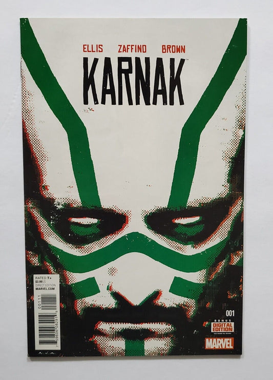 Karnak #1  Comic Book