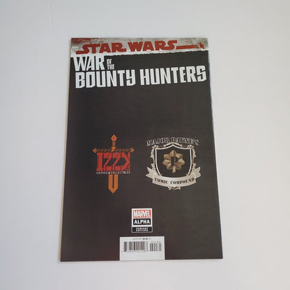 Star Wars War Of The Bounty Hunters Alpha #1 Landini Virgin