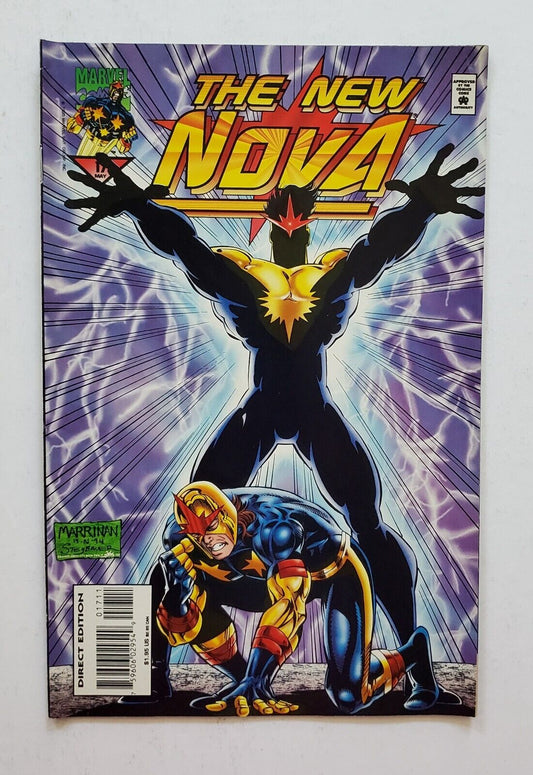 Nova (1994 series) #17. Marvel comics