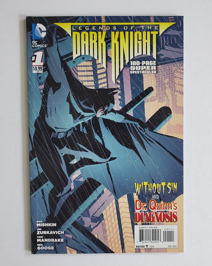 BATMAN:Legends of the Dark Knight 100 PAGE SUPER SPECTACULAR #1 DC Comics (2014)