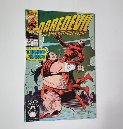 Daredevil #296 (Sep 1991, Marvel Comics)