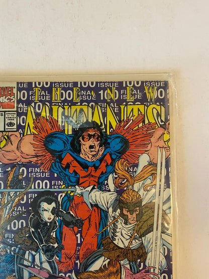 THE NEW MUTANTS #100 MARVEL COMICS 1ST APPEARANCE OF SHATTERSTAR ROB LIEFELD