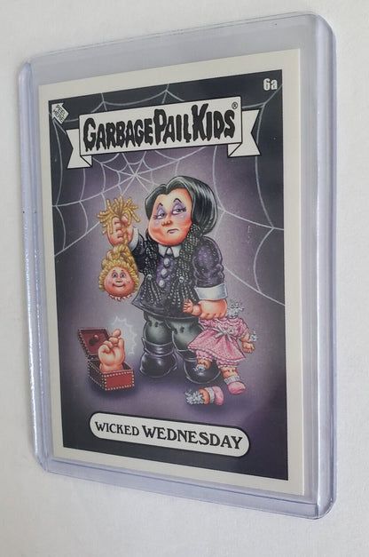 2022 Topps Garbage Pail Kids #6a NYCC Wicked Wednesday Adams Jenny Ortega