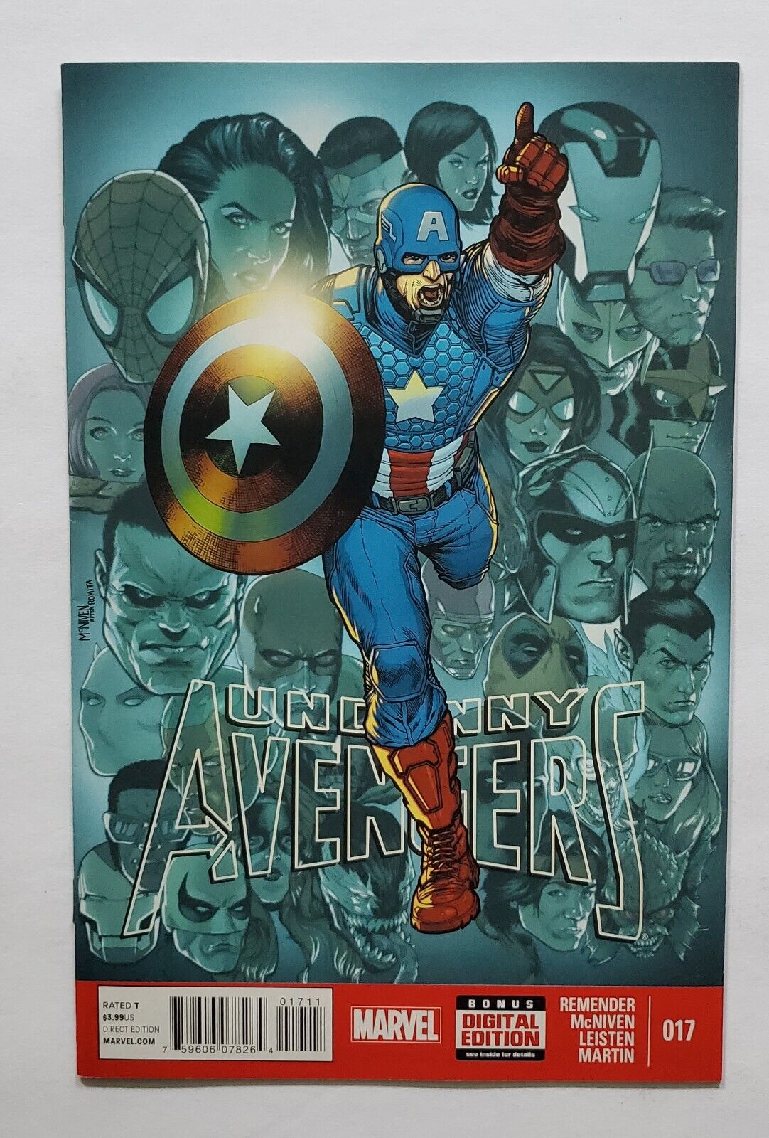 Avengers #17 MARVEL COMICS